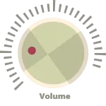 Stereo Volume SVG Icon
